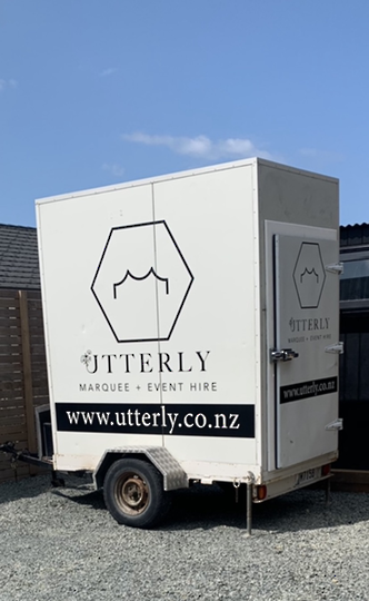 Large Chiller Trailer